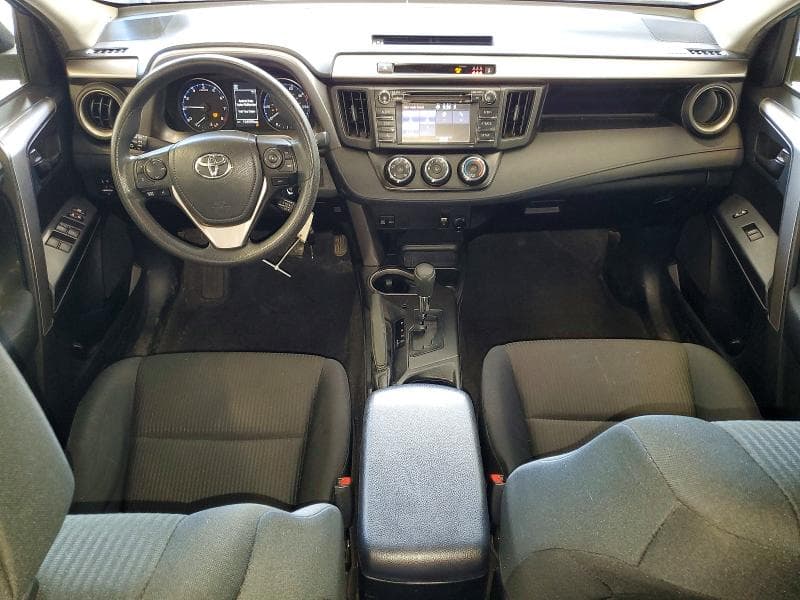 2017 TOYOTA RAV4 LE 8