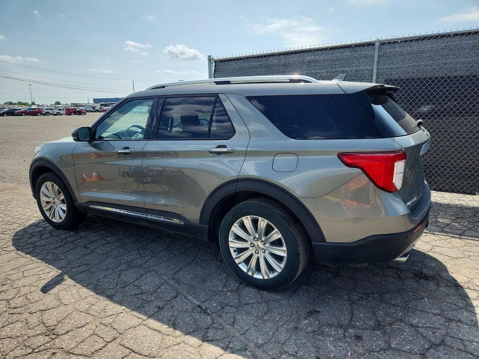 2020 FORD EXPLORER LIMITED 2