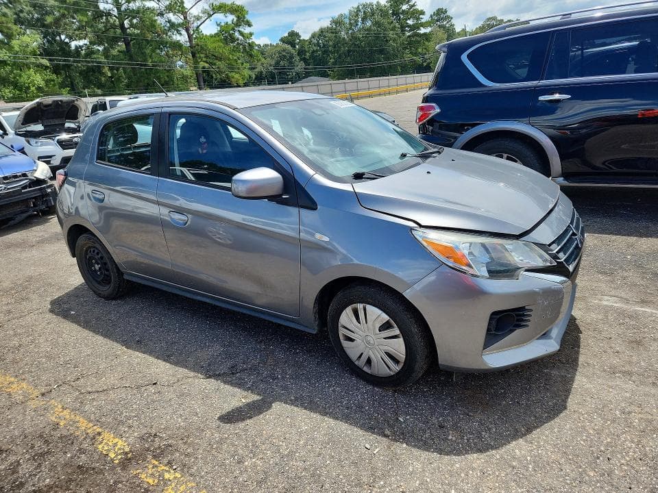 2021 MITSUBISHI MIRAGE ES 4
