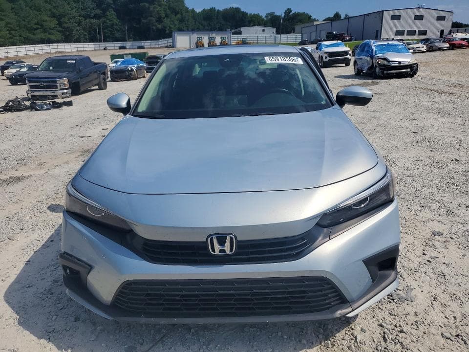 2022 HONDA CIVIC EX 5