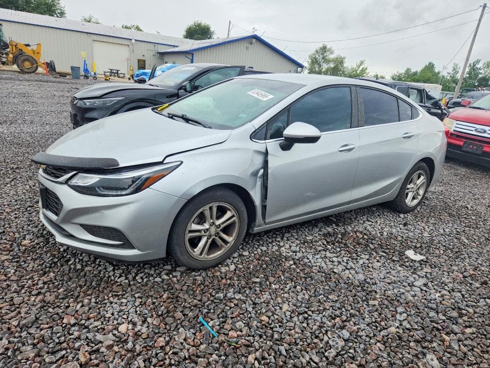2017 CHEVROLET CRUZE LT - 1