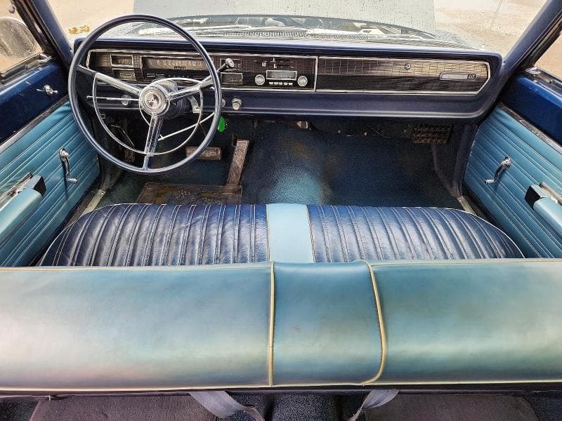1967 DODGE CORONET 8