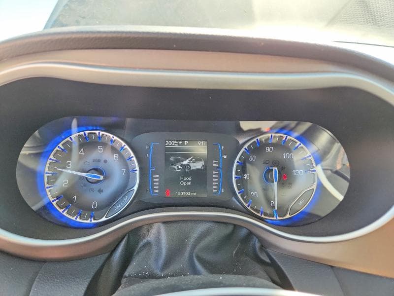 2018 CHRYSLER PACIFICA TOURING L 9