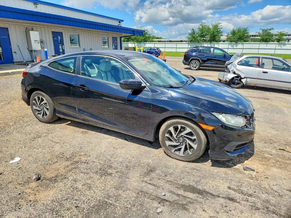 2018 HONDA CIVIC LX 4