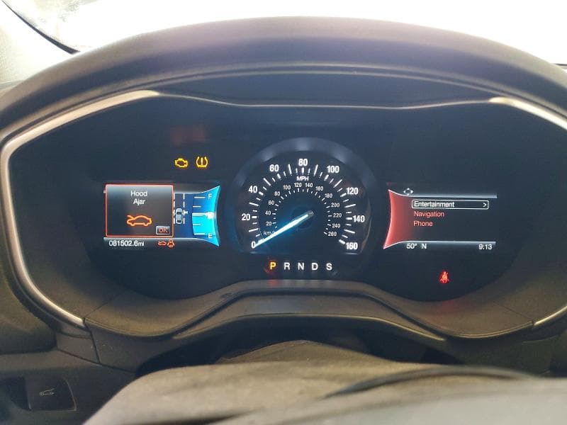 2019 FORD FUSION TITANIUM 9