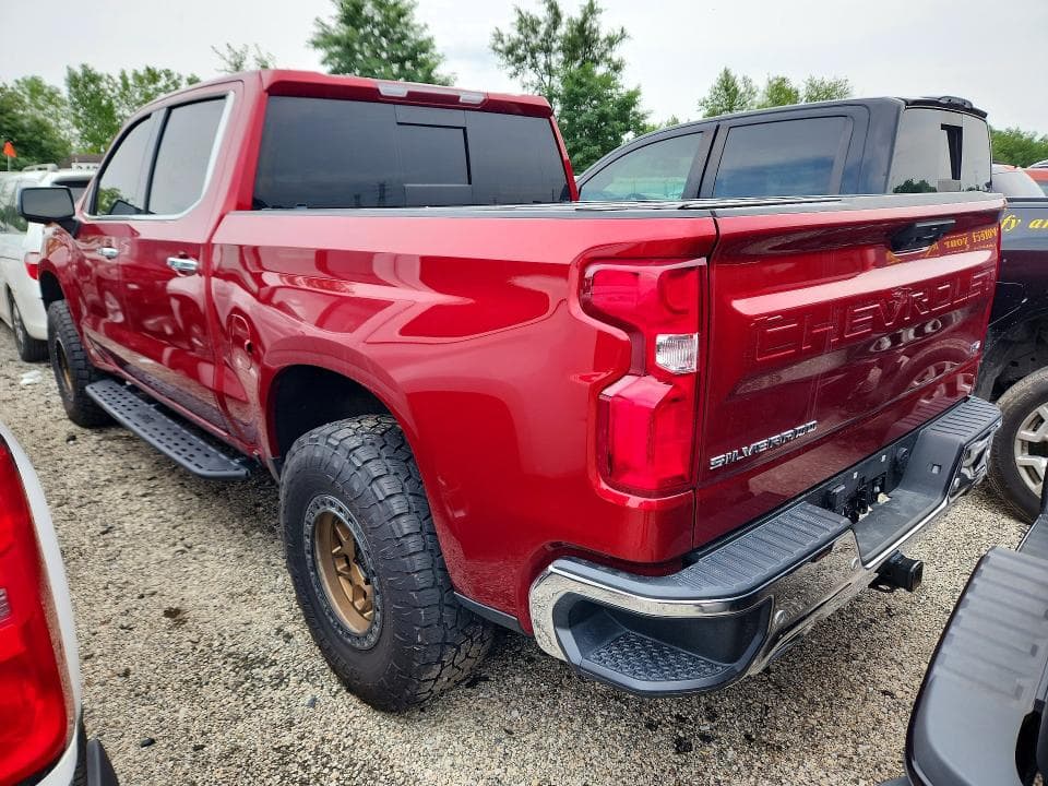 2024 CHEVROLET SILVERADO K1500 LTZ 2