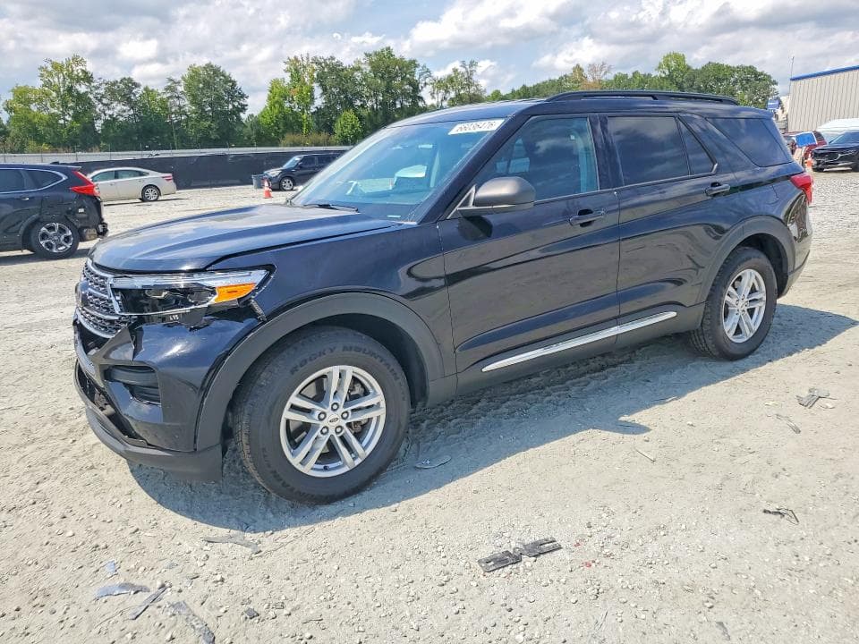 2021 FORD EXPLORER XLT - 1