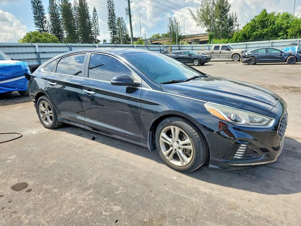 2018 HYUNDAI SONATA SEL+ 4