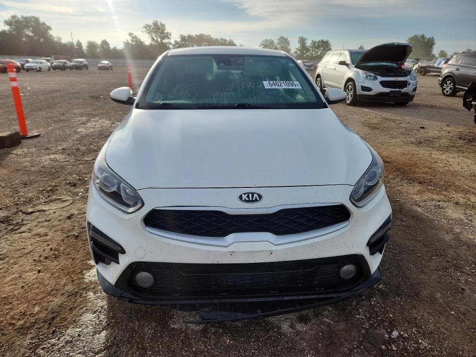 2021 KIA FORTE LXS 5