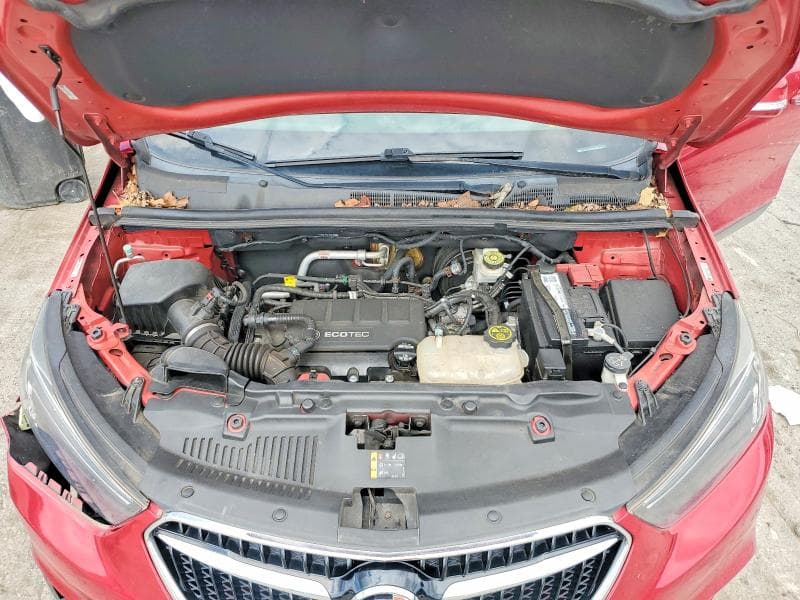 2017 BUICK ENCORE PREFERRED II 12