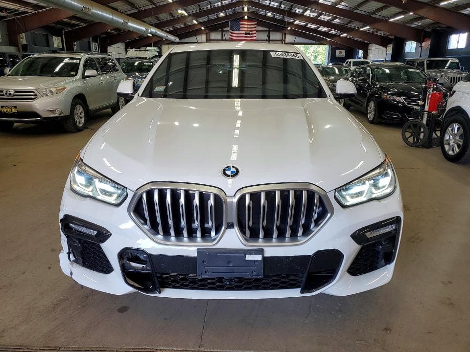 2021 BMW X6 XDRIVE40I 5