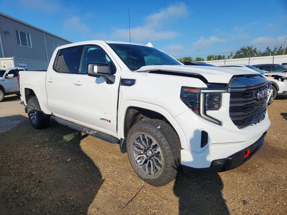 2022 GMC SIERRA K1500 AT4 4