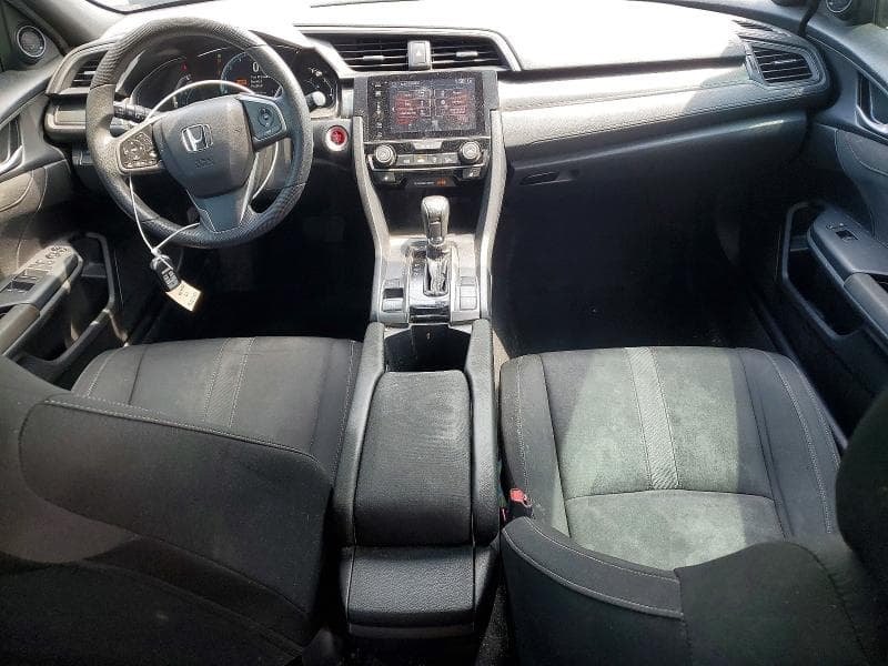2017 HONDA CIVIC EX 8
