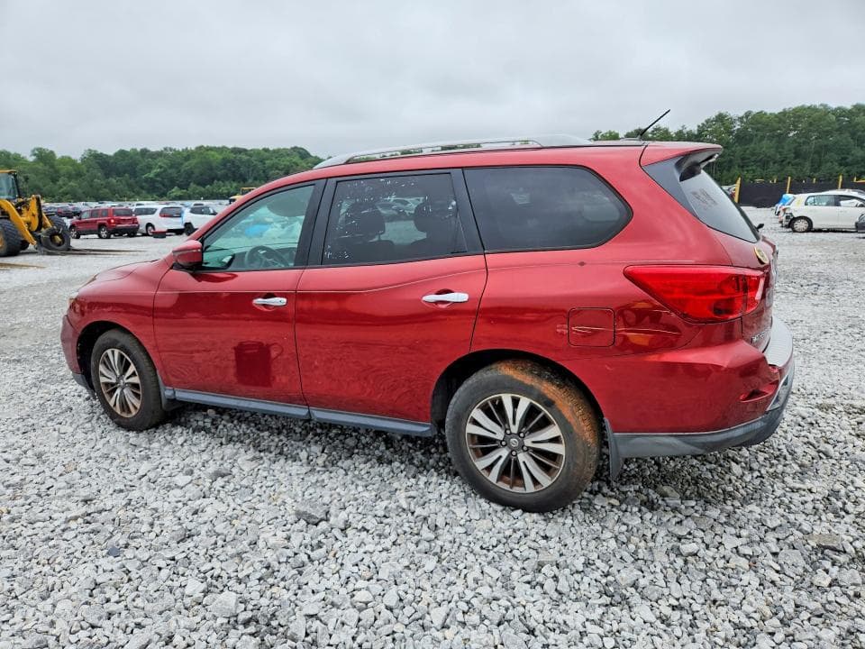 2017 NISSAN PATHFINDER S 2