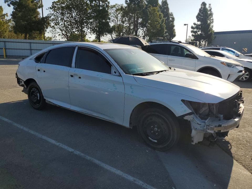 2018 HONDA ACCORD EX 4