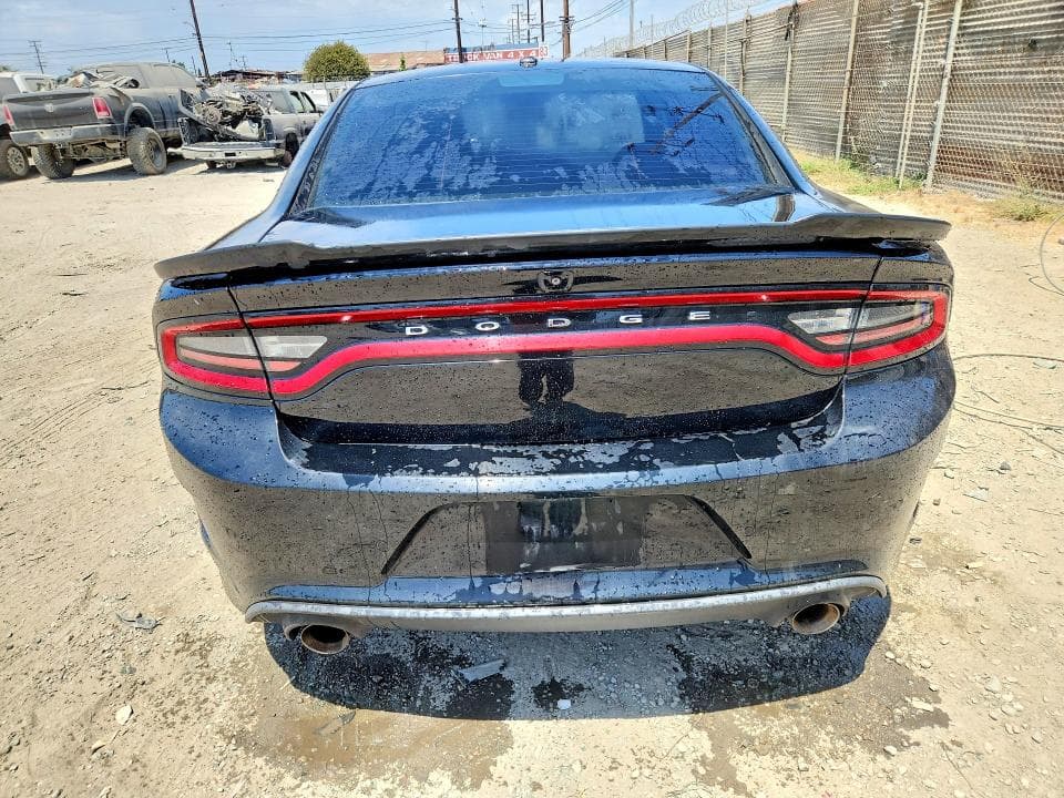 2018 DODGE CHARGER SXT 6