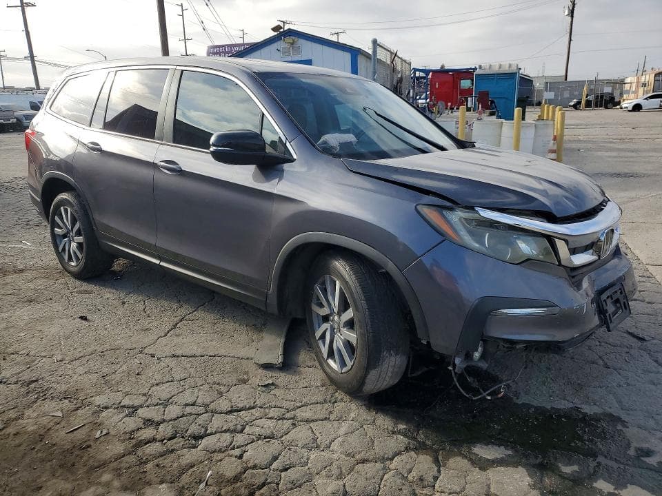 2019 HONDA PILOT EXL 4