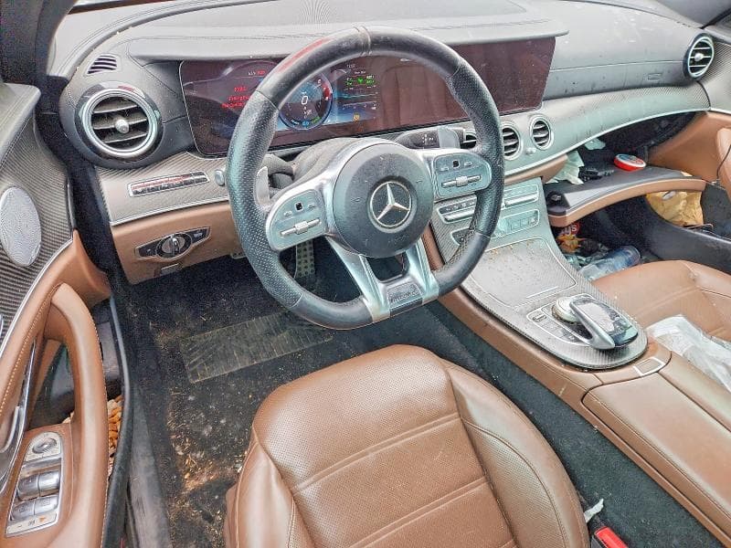 2019 MERCEDES-BENZ E AMG 53 4MATIC 8