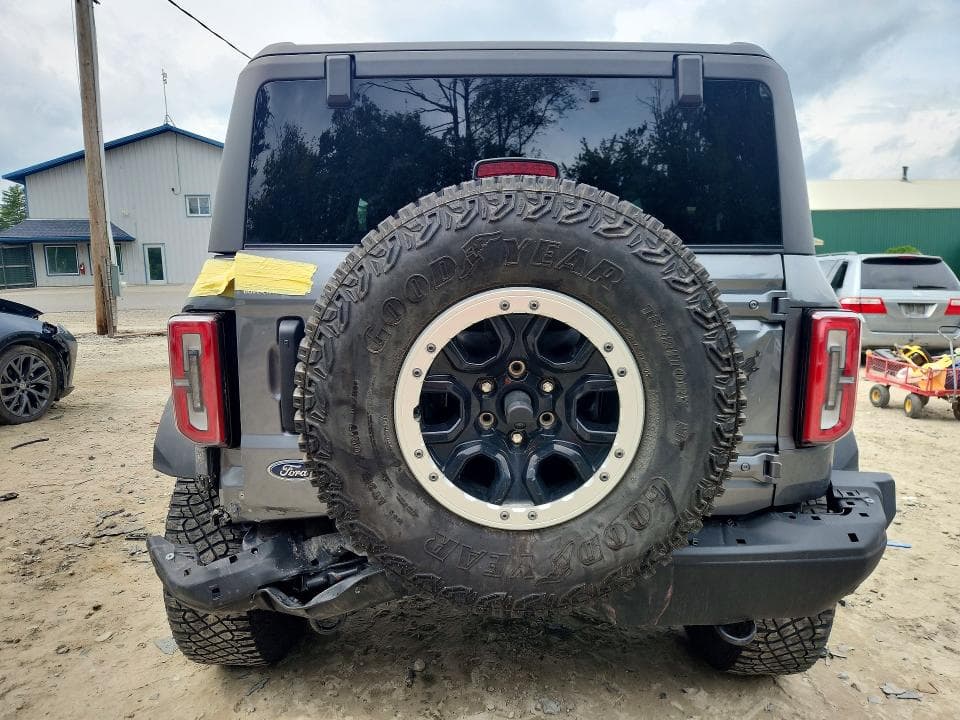 2023 FORD BRONCO BASE 6