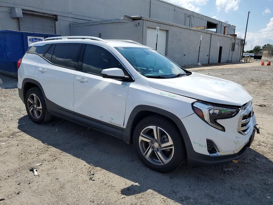 2019 GMC TERRAIN SLT 4