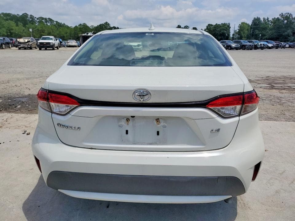 2021 TOYOTA COROLLA LE 6