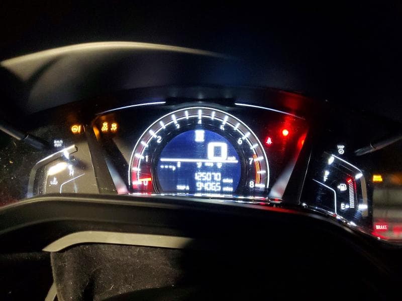 2019 HONDA CR-V LX 9