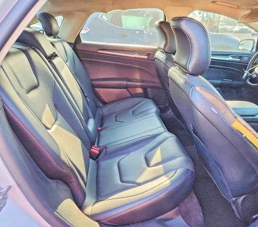 2017 FORD FUSION TITANIUM HEV 10