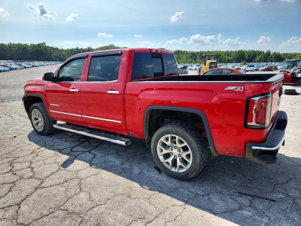 2018 GMC SIERRA K1500 SLT 2