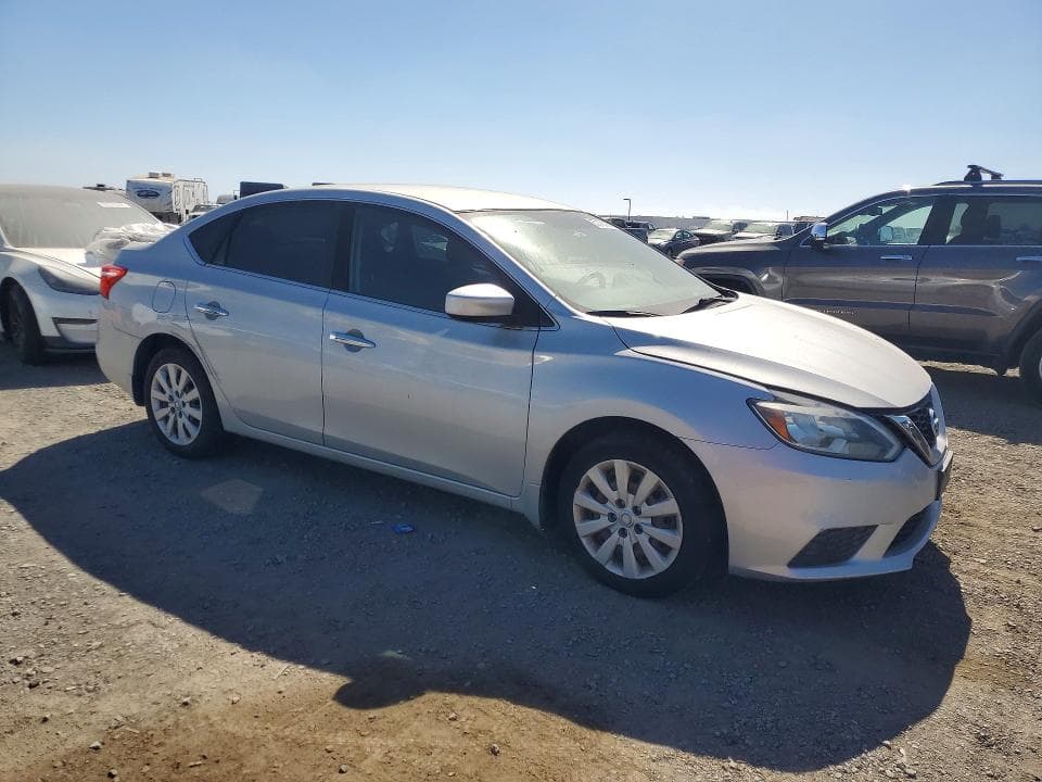 2017 NISSAN SENTRA S 4