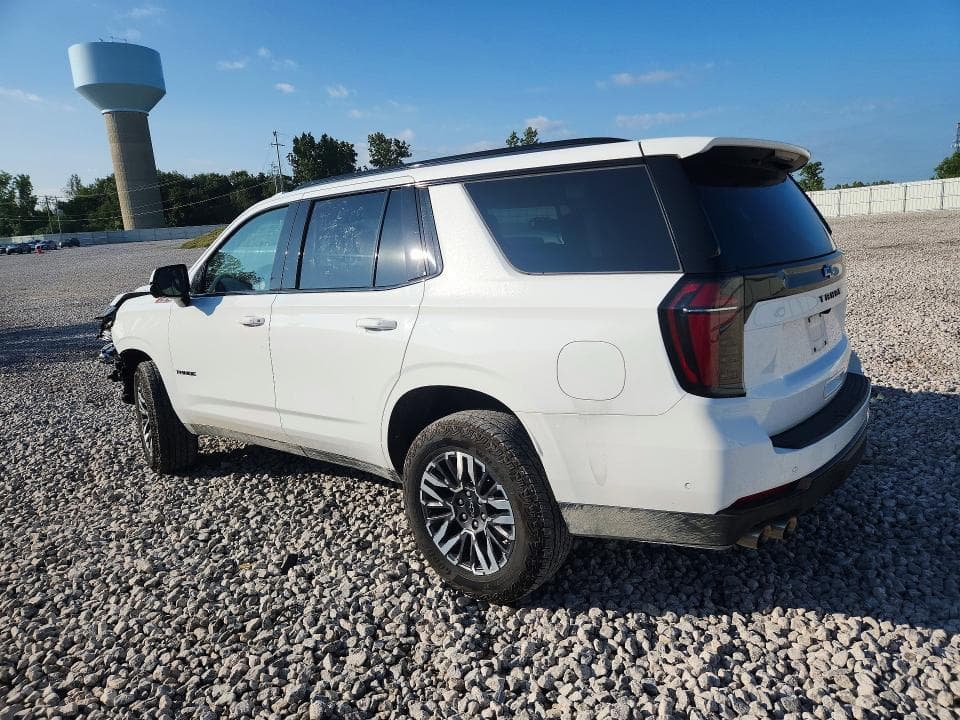 2026 CHEVROLET TAHOE K1500 Z71 2