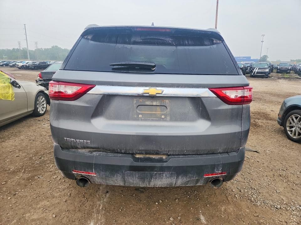 2019 CHEVROLET TRAVERSE LS 6