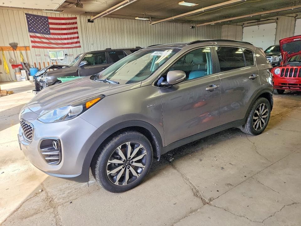 2018 KIA SPORTAGE EX - 1