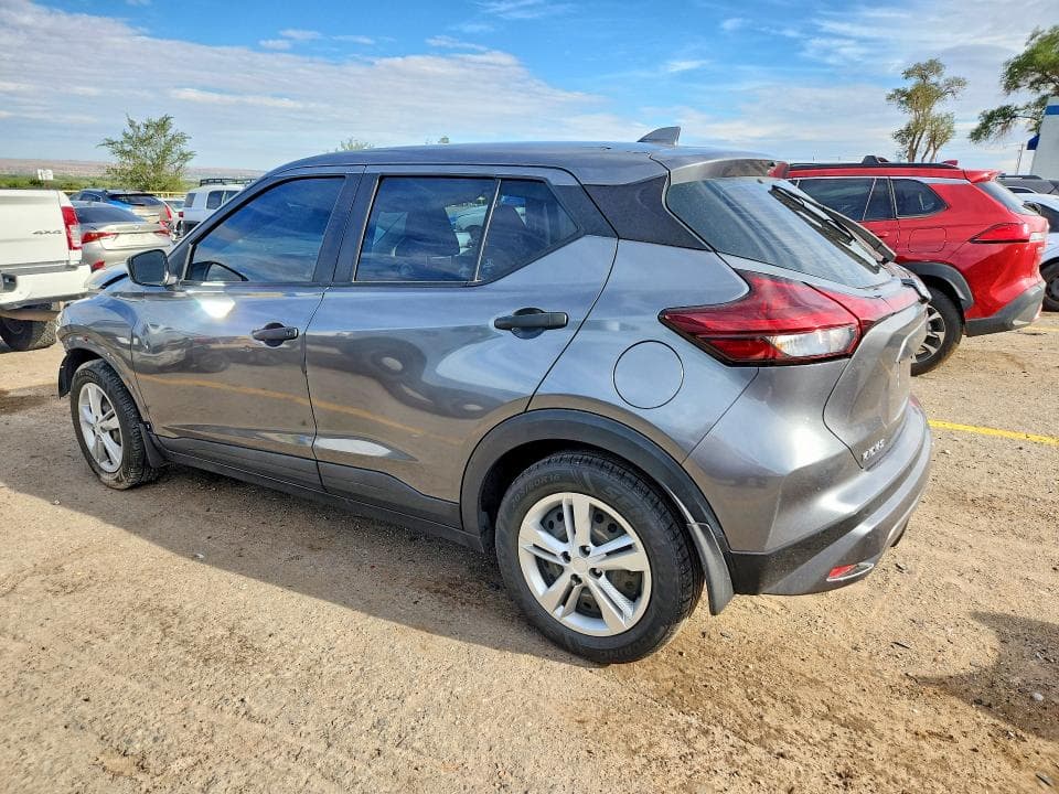 2020 NISSAN KICKS S 2