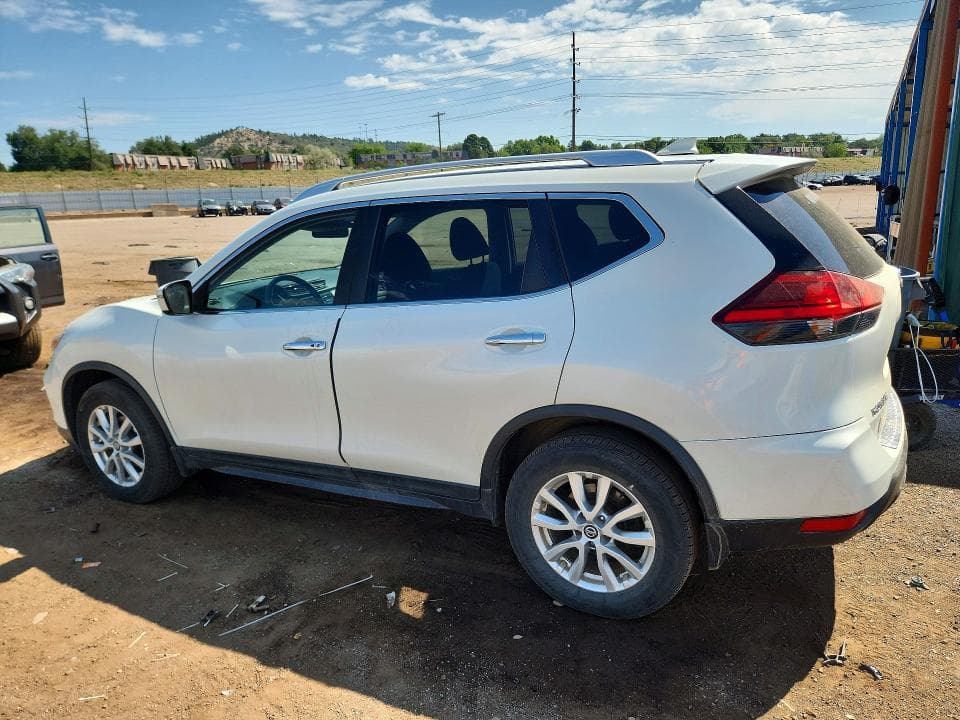 2017 NISSAN ROGUE SV 2