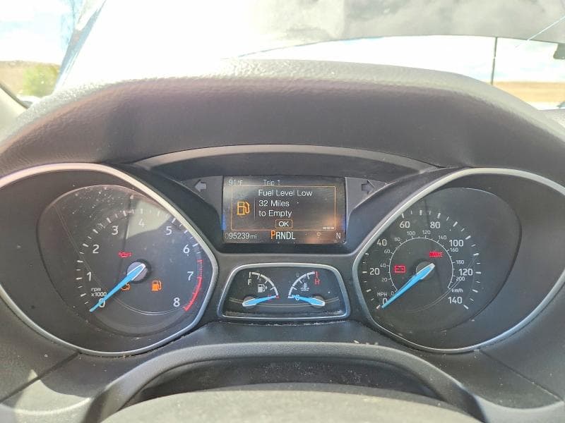 2018 FORD FOCUS SE 9