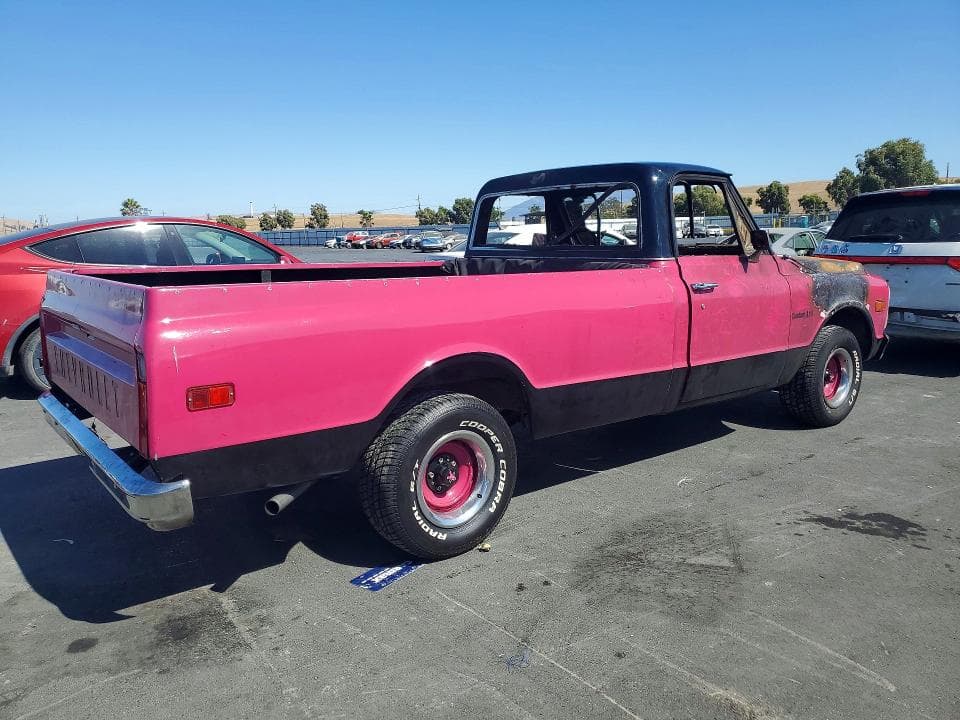 1972 CHEVROLET C10 3