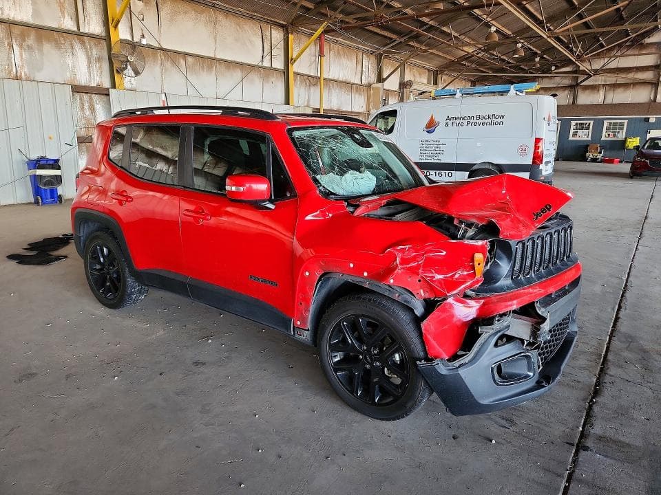 2018 JEEP RENEGADE LATITUDE 4