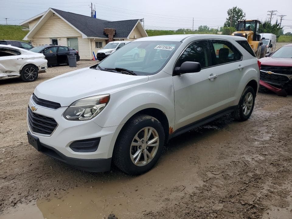 2017 CHEVROLET EQUINOX LS - 1