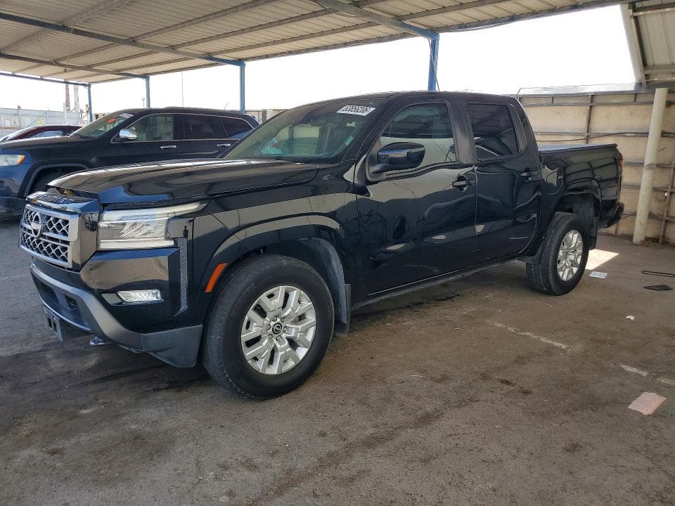 2022 NISSAN FRONTIER SV - 1