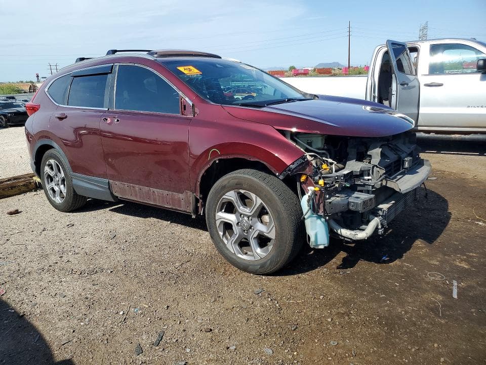 2018 HONDA CR-V EXL 4