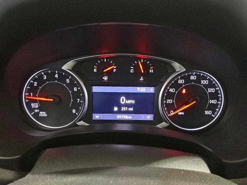 2021 GMC TERRAIN SLT 9