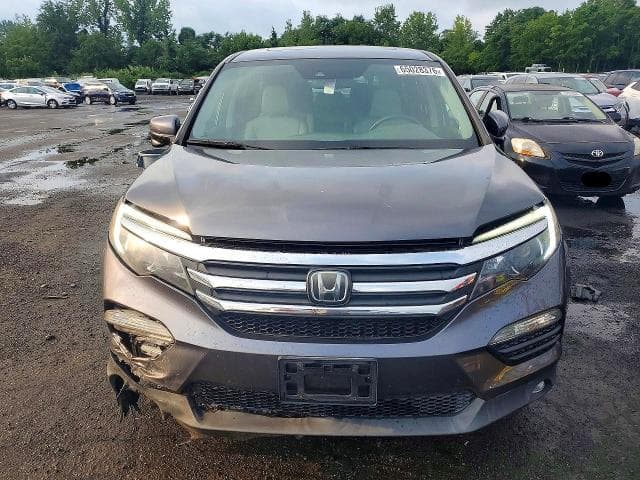 2017 HONDA PILOT EXL 5