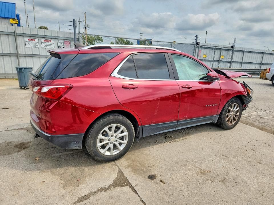 2021 CHEVROLET EQUINOX LT 3