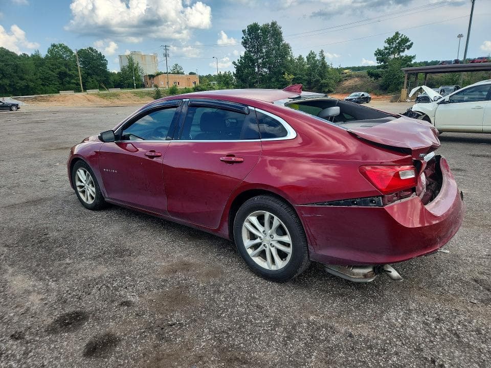 2018 CHEVROLET MALIBU LT 2