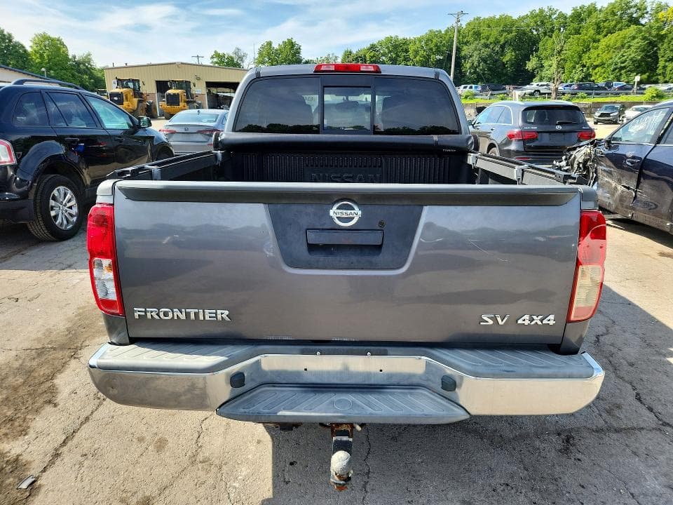 2019 NISSAN FRONTIER SV 6