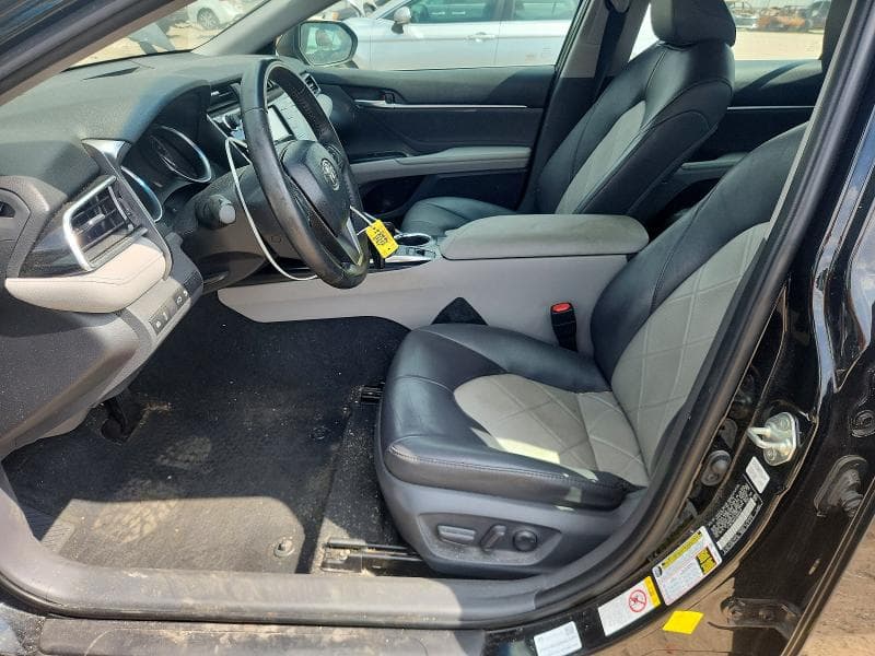 2018 TOYOTA CAMRY HYBRID XLE 7