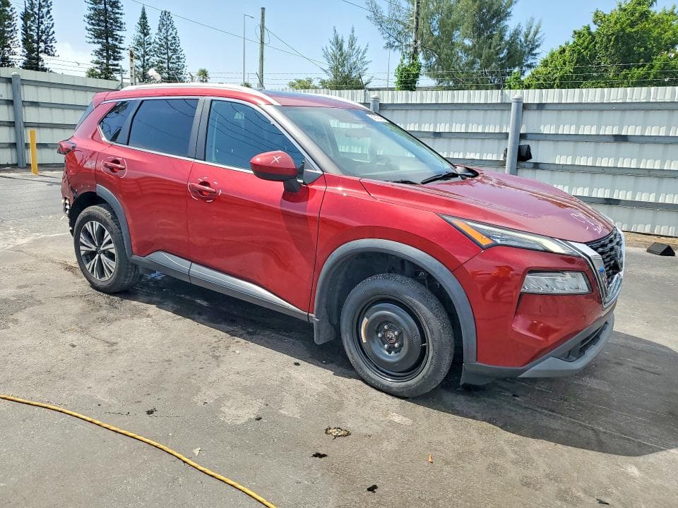 2023 NISSAN ROGUE SV 4