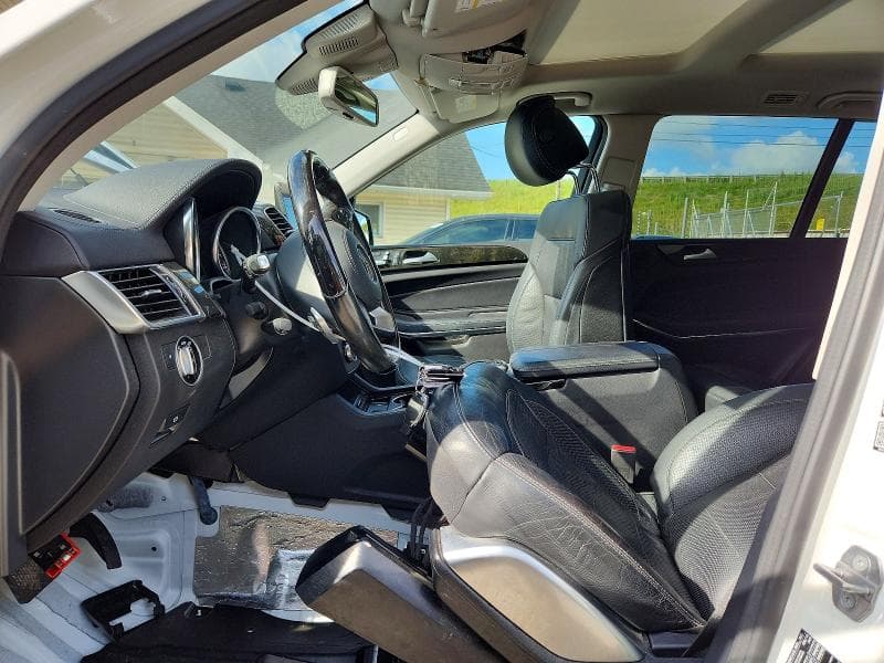 2018 MERCEDES-BENZ GLS 550 4MATIC 7