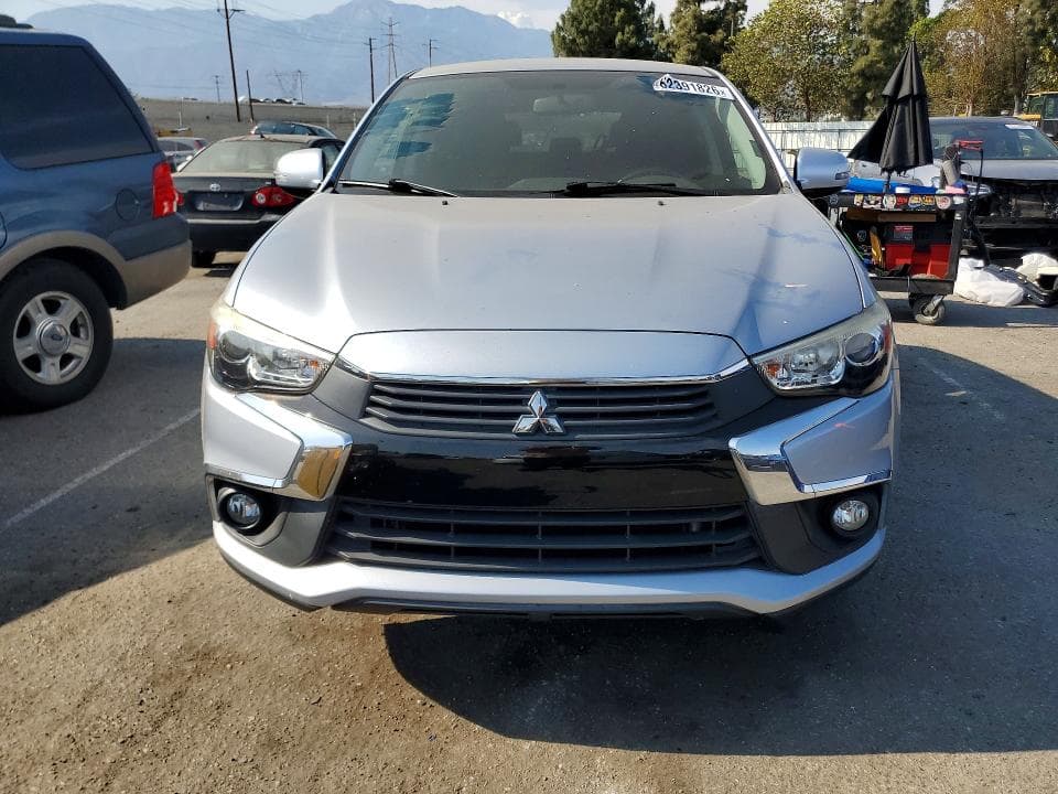 2017 MITSUBISHI OUTLANDER SPORT ES 5