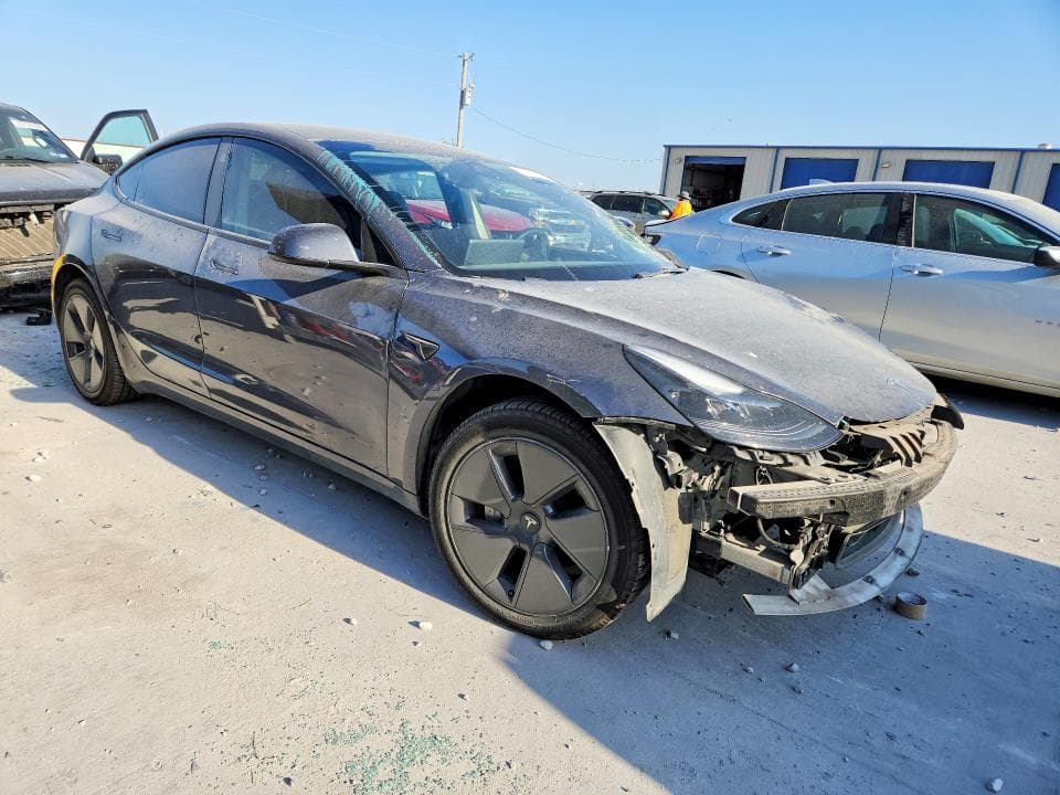 2022 TESLA MODEL 3 4